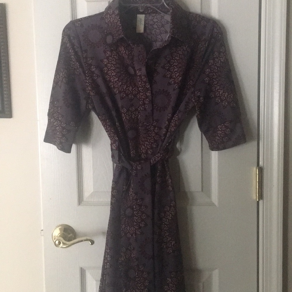 Vfish dress